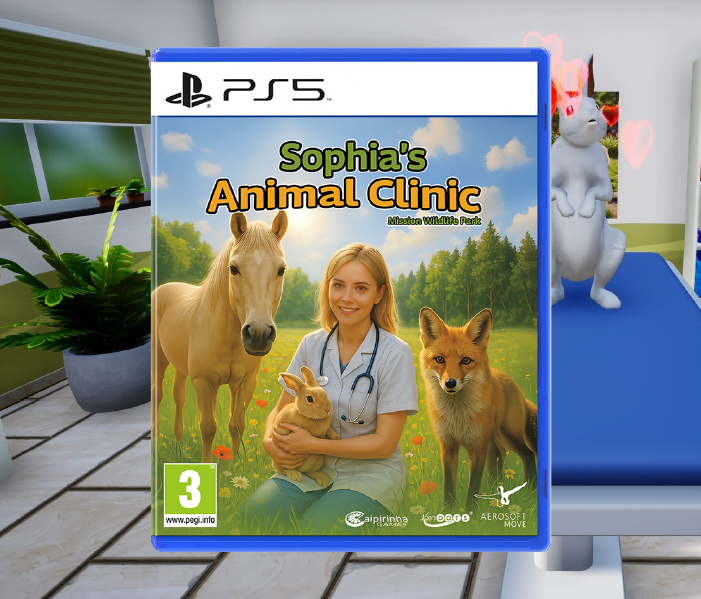 Sophia's Animal Clinic - Mission Wildlife Park (PS5) - Europe